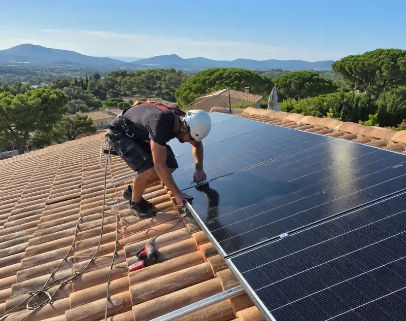 Installateur panneaux solaires Sussargues — pose photovoltaïque sur toiture