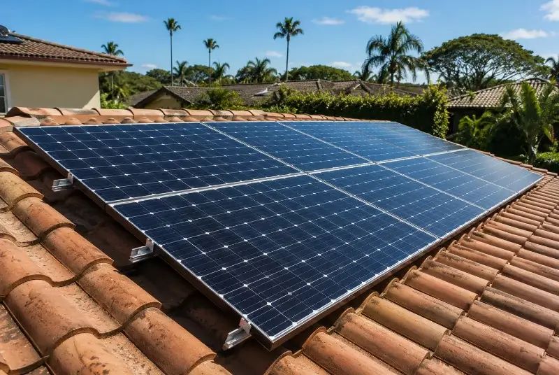 Installation de panneaux solaires à Sussargues